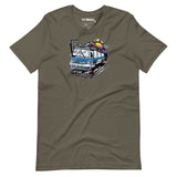 "The Bus" Art T-Shirt - Vintage NYC Transit - Many Colors