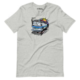 "The Bus" Art T-Shirt - Vintage NYC Transit - Many Colors