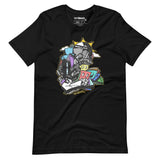 "The Windows" Art T-Shirt - Abstract NYC Cartoon Landscape - Many Colors