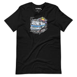 "The Bus" Art T-Shirt - Vintage NYC Transit - Many Colors