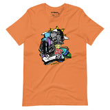 "The Windows" Art T-Shirt - Abstract NYC Cartoon Landscape - Many Colors