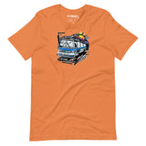 "The Bus" Art T-Shirt - Vintage NYC Transit - Many Colors