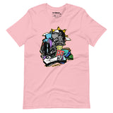 "The Windows" Art T-Shirt - Abstract NYC Cartoon Landscape - Many Colors