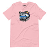 "The Bus" Art T-Shirt - Vintage NYC Transit - Many Colors
