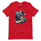 "The Windows" Art T-Shirt - Abstract NYC Cartoon Landscape - Many Colors