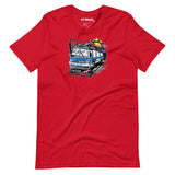"The Bus" Art T-Shirt - Vintage NYC Transit - Many Colors
