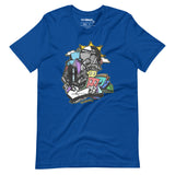 "The Windows" Art T-Shirt - Abstract NYC Cartoon Landscape - Many Colors