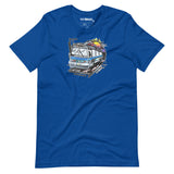 "The Bus" Art T-Shirt - Vintage NYC Transit - Many Colors