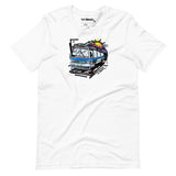 "The Bus" Art T-Shirt - Vintage NYC Transit - Many Colors