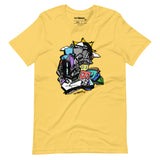 "The Windows" Art T-Shirt - Abstract NYC Cartoon Landscape - Many Colors