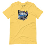 "The Bus" Art T-Shirt - Vintage NYC Transit - Many Colors