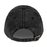 "The Bronx" Classic Denim Hat - Embroidered Lettering - 2 Colors