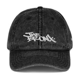 "The Bronx" Classic Denim Hat - Embroidered Lettering - 2 Colors