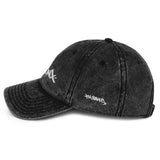 "The Bronx" Classic Denim Hat - Embroidered Lettering - 2 Colors