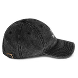 "The City of New York" Classic Denim Hat - Embroidered Lettering - 2 Colors