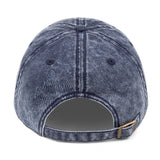 "The Bronx" Classic Denim Hat - Embroidered Lettering - 2 Colors