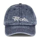 "The Bronx" Classic Denim Hat - Embroidered Lettering - 2 Colors