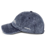 "The Bronx" Classic Denim Hat - Embroidered Lettering - 2 Colors