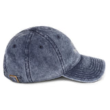 "The City of New York" Classic Denim Hat - Embroidered Lettering - 2 Colors