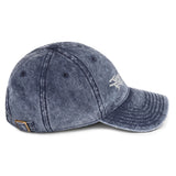 "The Bronx" Classic Denim Hat - Embroidered Lettering - 2 Colors