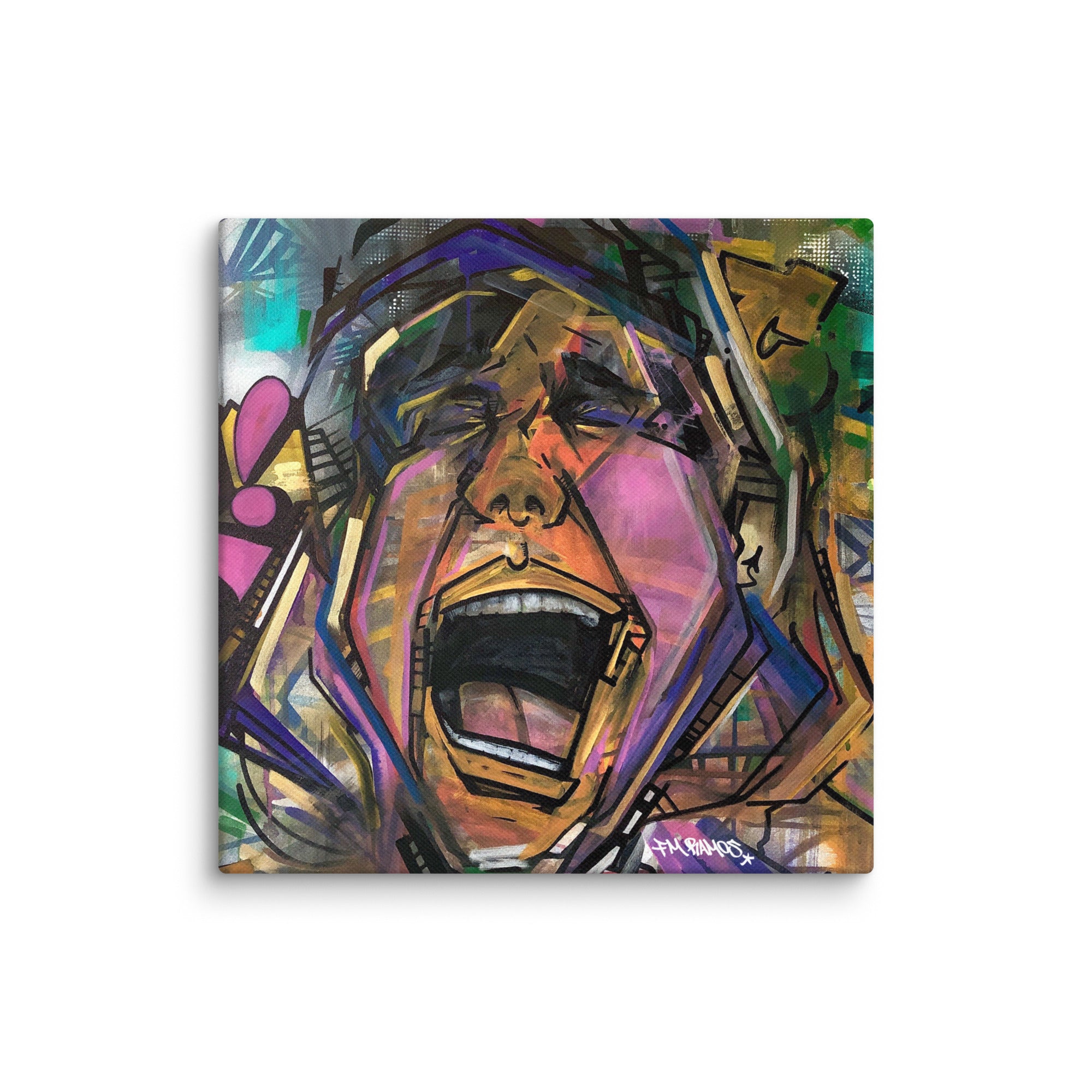 Mangling Painting