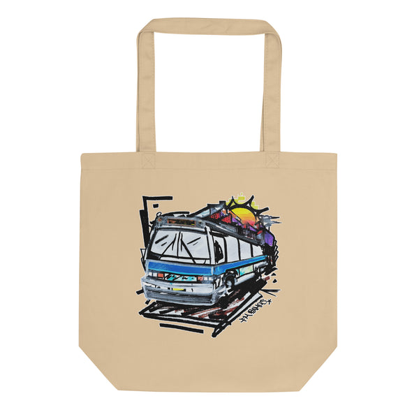 "The Bus" Tote Bag