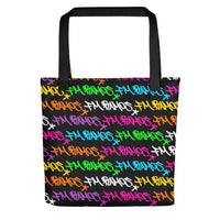 "FM Neon" Tote Bag