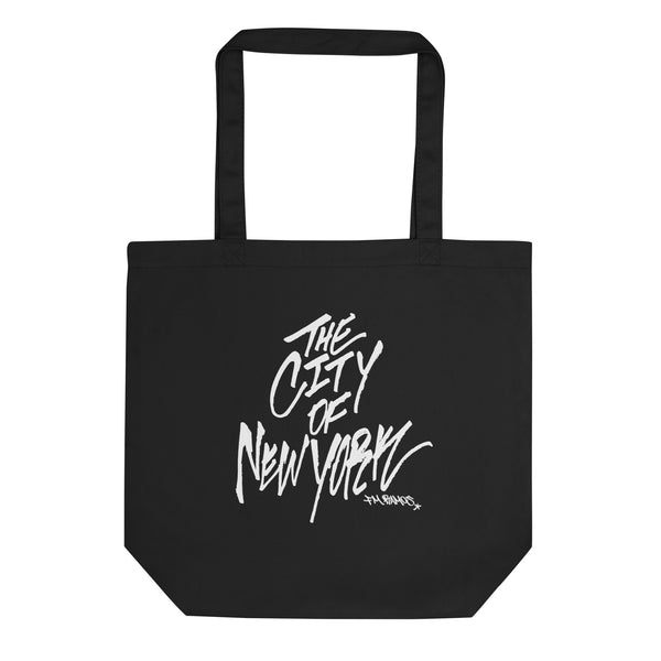 "The City of New York" Tote Bag