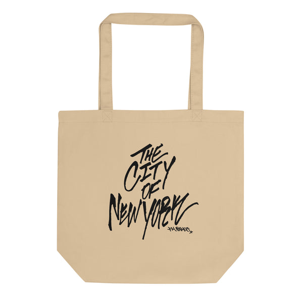 "The City of New York" Tote Bag